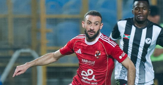 توروب يرحب برحيل عمر كمال عبد الواحد عن الأهلى فى يناير