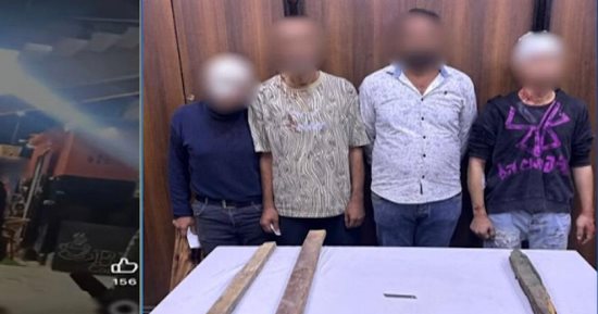 مشاجرة بين سائقي أجرة بسبب أولوية التحميل في القاهرة