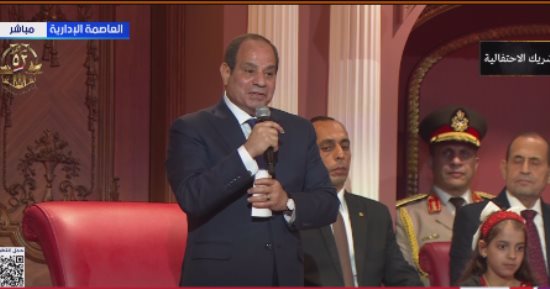 الرئيس السيسي: كنا واثقين من قدرتنا على إنهاء أزمة غزة