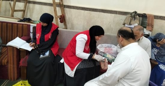 "الصحة": حملة 100 يوم صحة قدمت 138 مليونا و946 ألف خدمة طبية مجانية × 98 يوما