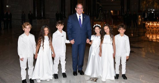 الرئيس السيسي: رفضنا تهجير الفلسطينيين من قطاع غزة
