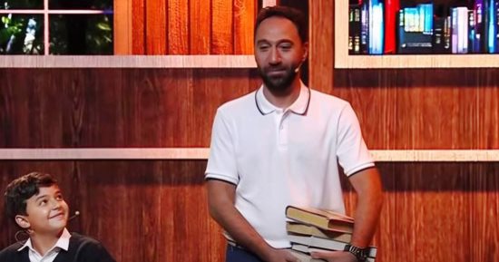 محمد سلام حضور طاغ وموهبة استثنائية فى احتفالية وطن السلام