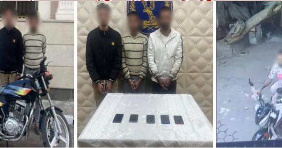 ضبط عصابة خطف الهواتف فى القاهرة بعد انتشار فيديو على مواقع التواصل