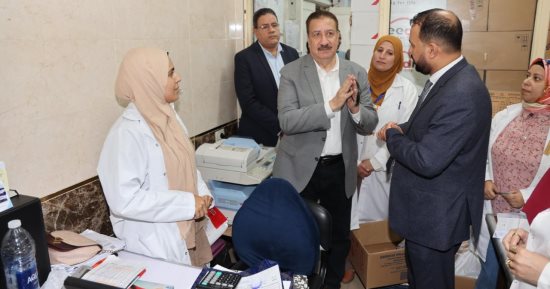 محافظ المنوفية يوجه باستغلال مبني دار الرعاية الاجتماعية القديم كعيادات