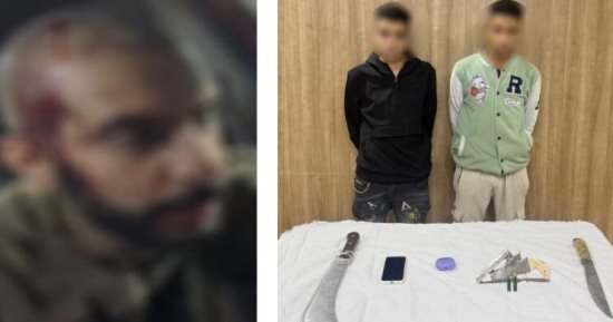 أمن الجيزة يضبط شخصين اعتديا على سائق نقل ذكي بأسلحة بيضاء