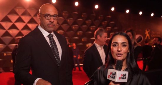 هارفى ميسون: مصر بلد الإبداع وجرامى فرصة لتوحيد صُنّاع الموسيقى حول العالم