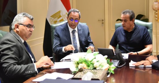 وزير الصحة: قنا على رأس أولويات خطة الدولة للارتقاء بالبنية الصحية