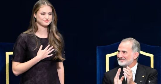 ملك إسبانيا يمهد الطريق للأميرة ليونور نحو العرش