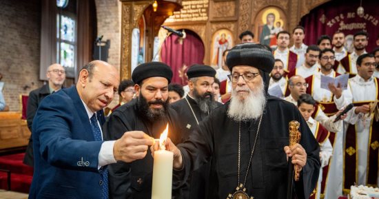 إيبارشية هولندا للأقباط الأرثوذكس تشهد الاحتفال بتأسيس أول كنيسة