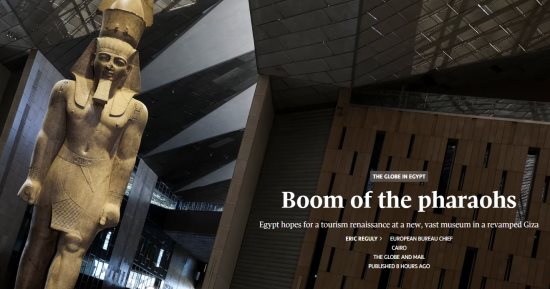 صحيفة إيطالية عن المتحف المصرى الكبير: حضارى عالمى يعيد سحر الفراعنة إلى العالم