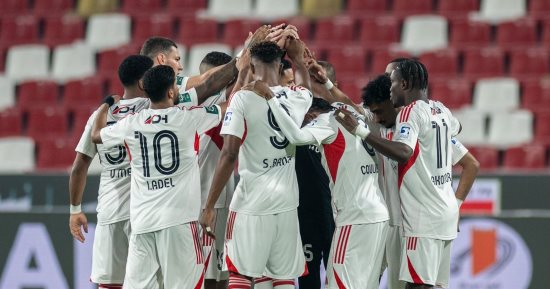 النني وإبراهيم عادل في اختبار سهل مع الجزيرة أمام البطائح بالدوري الإماراتي