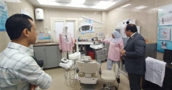 وحدة طب أسرة أبو الريش قبلى.. نموذج لتقديم خدمات الرعاية الصحية بأسوان