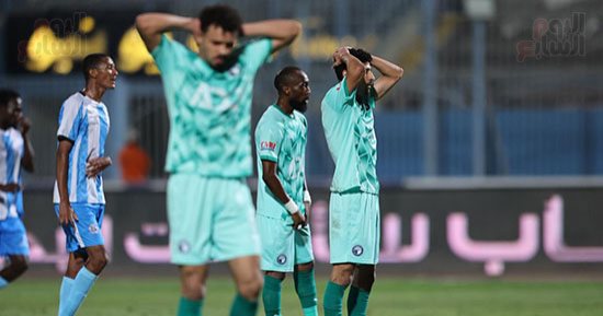 التأمين الإثيوبى يحرز هدف التعادل فى مرمى بيراميدز.. صور 