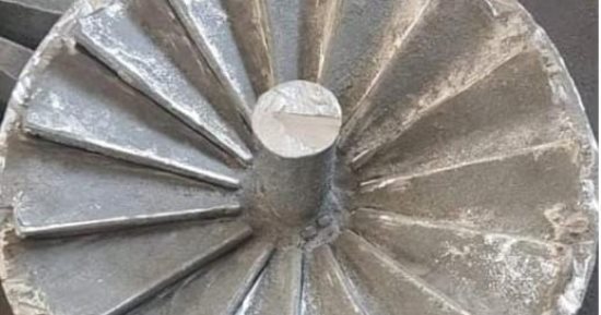 نجاح مركز بحوث وتطوير الفلزات فى تصنيع ناشر اللهب محليا بديلا للمستورد