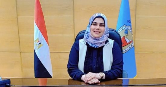 تكليف الدكتورة هبة الداودى مديرًا للمعهد الفنى للتمريض بجامعة سوهاج