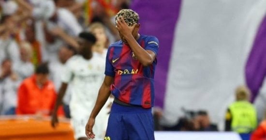لامين يامال يختفى أمام ريال مدريد.. إنفوجراف