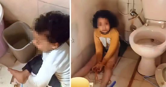 إخلاء سبيل الأم المتهمة بتعذيب طفليها فى طنطا