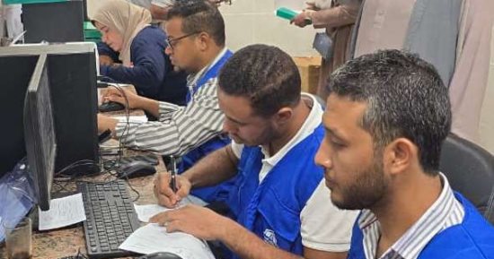 التأمين الصحى الشامل: تسجيل 2450 ملفا عائليا بمدينة أبو سمبل السياحية