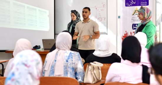 انطلاق فعاليات المبادرة الرئاسية "تمكين" بجامعة بنها