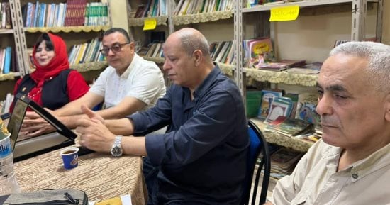 الاحتفاء بالكاتب سعيد الشحات في أولى فعاليات منتدى أدباء وكتاب القليوبية الثقافى