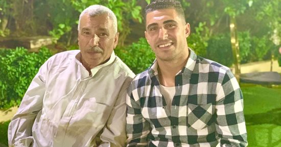 وفاة والد محمد ربيعة لاعب زد بعد صراع مع المرض ودفن جثمانه بكفر الشيخ