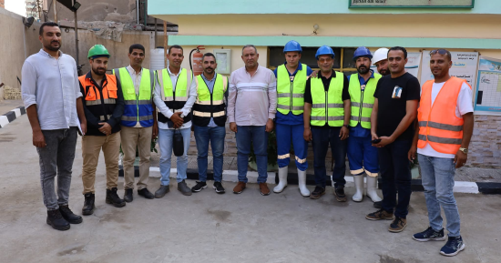 حياة كريمة.. محطة مياه العدوة تخدم 200 ألف نسمة بالمنيا