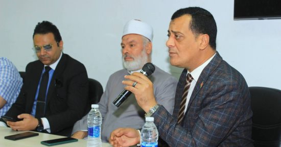 مدير تعليم سوهاج يشارك في الاجتماع التنسيقي لتنفيذ مبادرة الأنيميا والتقزم