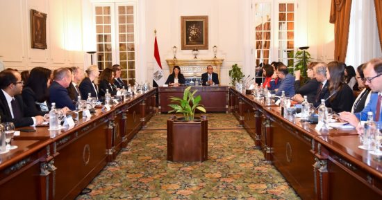 وزارة الخارجية تستقبل وفدا من رؤساء المجالس التنفيذية لبرامج الأمم المتحدة