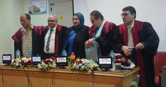 صفاء البيلى تحصل على الدكتوراه فى رسالة بعنوان "تجليات ما بعد الدراما في بنية النص المسرحي العربي"