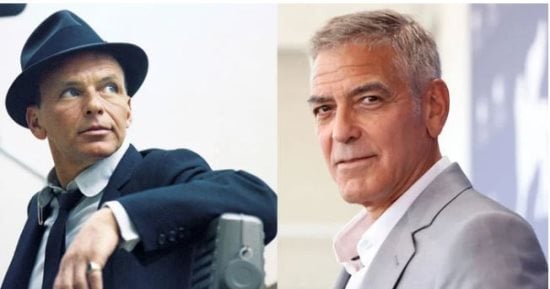 جورج كلوني يكشف تفاصيل موقف جعله يفخر بتوبيخ فرانك سيناترا له