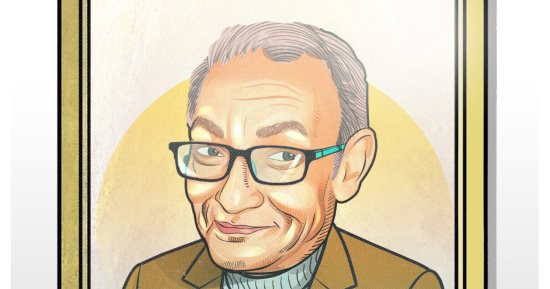 ذكرى رحيل بهاء طاهر فى كاركاتير اليوم السابع