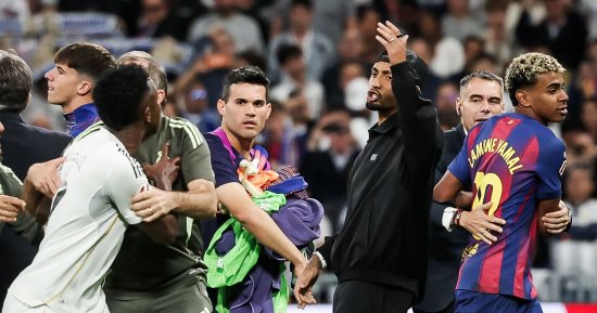 رئيس الاتحاد الإسبانى يعلق على أزمة كارفاخال ويامال