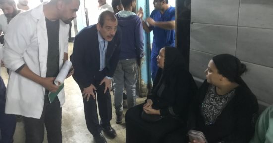 جولة نائب وزير الصحة تكشف تعطل جهازى الأشعة المقطعية بمستشفى العامرية