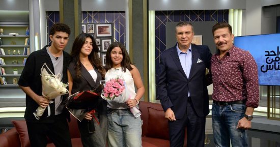 ياسر فرج يروى لبرنامج واحد من الناس تفاصيل إصابة زوجته بالسرطان