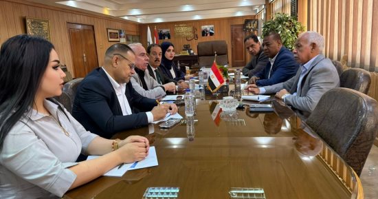 اتحادا عمال مصر والعراق يرسمان رؤية مشتركة للنهوض بالعمل النقابي العربي