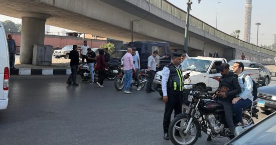 حملات أمنية مكبرة بكافة قطاعات العاصمة.. صور