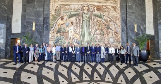 رئيس الطائفة الإنجيلية يزور مجلس النواب بالعاصمة الإدارية 