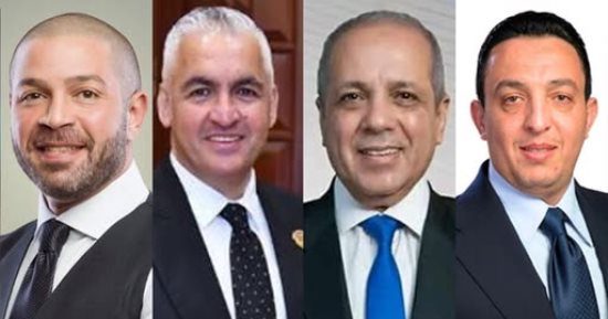 اتحاد الكرة يهنئ دياب والشريف وزاهر بمناصبهم الجديدة فى مجلس الشيوخ