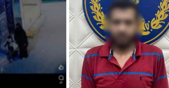 القبض على شخص تعدى على طليقته بالقاهرة.. فيديو