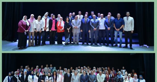 رئيس جامعة القاهرة يشهد احتفالية تكريم الطلاب المتميزين بالأنشطة الجامعية