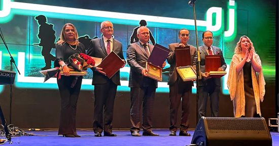 السفير الروسي يشارك فى مهرجان آر تي الوثائقية بدار الأوبرا المصرية