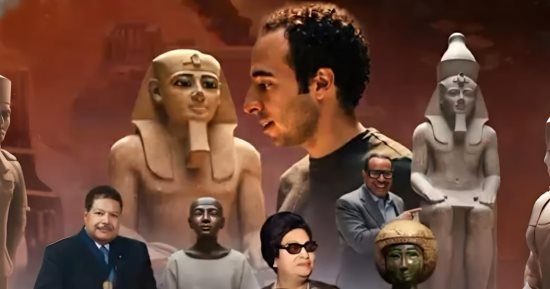 "اليوم السابع" يجمع رموز الماضى والحاضر بالمتحف المصرى الكبير.. فيديو وصور