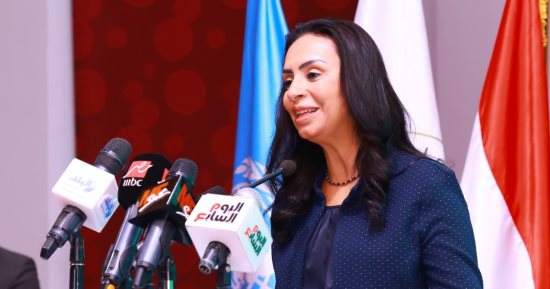 وزيرة التضامن: مشكلة المخدرات العابرة للحدود واحدة من أهم تحديات العالم