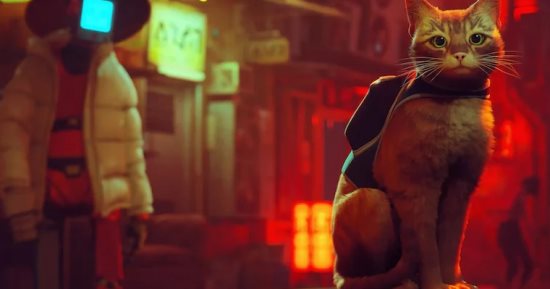 لعبة مغامرات القطط Stray تنضم إلى PlayStation Plus Essential الشهر القادم 