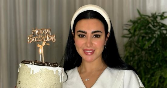 ميرهان حسين تحتفل بعيد ميلادها بالأبيض.. صور