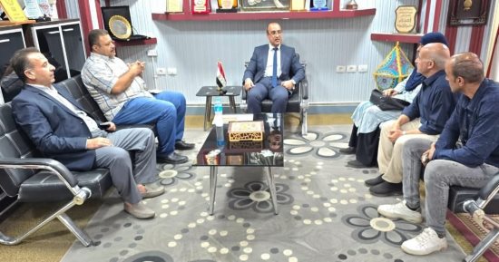 مدير تعليم المنوفية يتابع مشروع رأس المال الدائم بمدارس الفني الزراعي