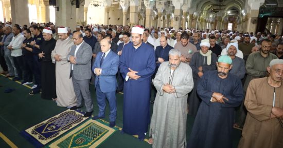 محافظ كفر الشيخ يشارك فى الاحتفال بمولد إبراهيم الدسوقى.. فيديو