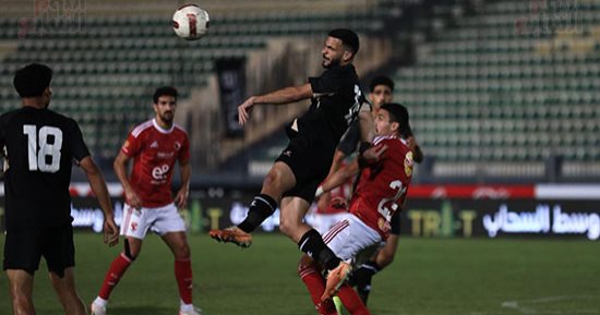 أهداف مباراة الأهلى وبتروجت 1 - 1 فى دورى نايل