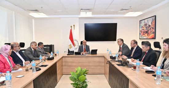 وزير الرى: دراسة جدوى لتحديد النقاط الساخنة على البحر المتوسط 