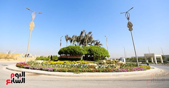 3 أيام تفصلنا عن افتتاح المتحف المصرى الكبير.. الطرق تتزين استعدادا للحدث.. صور